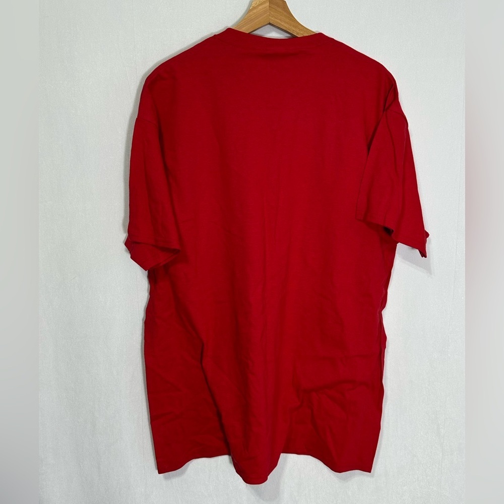Seattle University Redhawks T Shirt Mens XL Red Fruit of the Loom HD Cotton NCAA - Picture 2 of 3